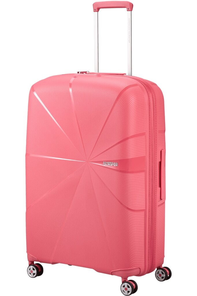 Keskmine kohver American Tourister Starvibe, M, roosa hind ja info | Kohvrid, reisikotid | kaup24.ee