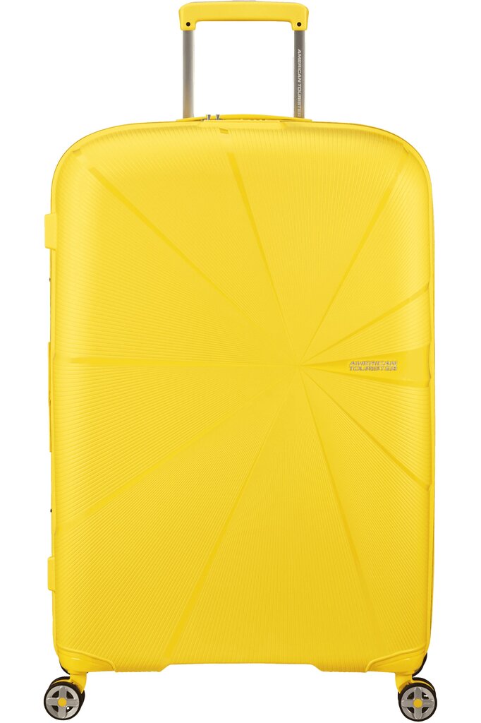 Keskmine kohver American Tourister Starvibe, M, kollane цена и информация | Kohvrid, reisikotid | kaup24.ee