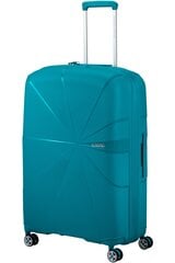 American Tourister средний чемодан  Starvibe Spinner Verdigris M 67 см, цена и информация | Чемоданы, дорожные сумки  | kaup24.ee