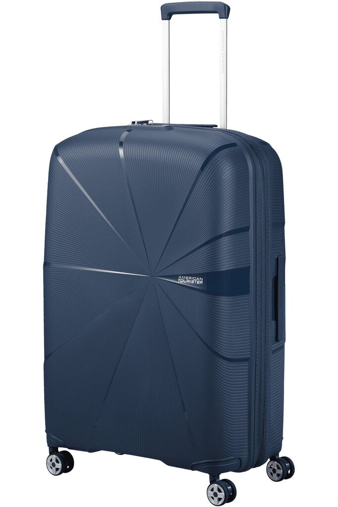 Keskmine kohver American Tourister Starvibe, M, sinine hind ja info | Kohvrid, reisikotid | kaup24.ee