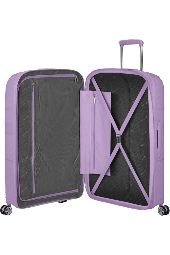 Keskmine kohver American Tourister Starvibe, M, lilla hind ja info | Kohvrid, reisikotid | kaup24.ee