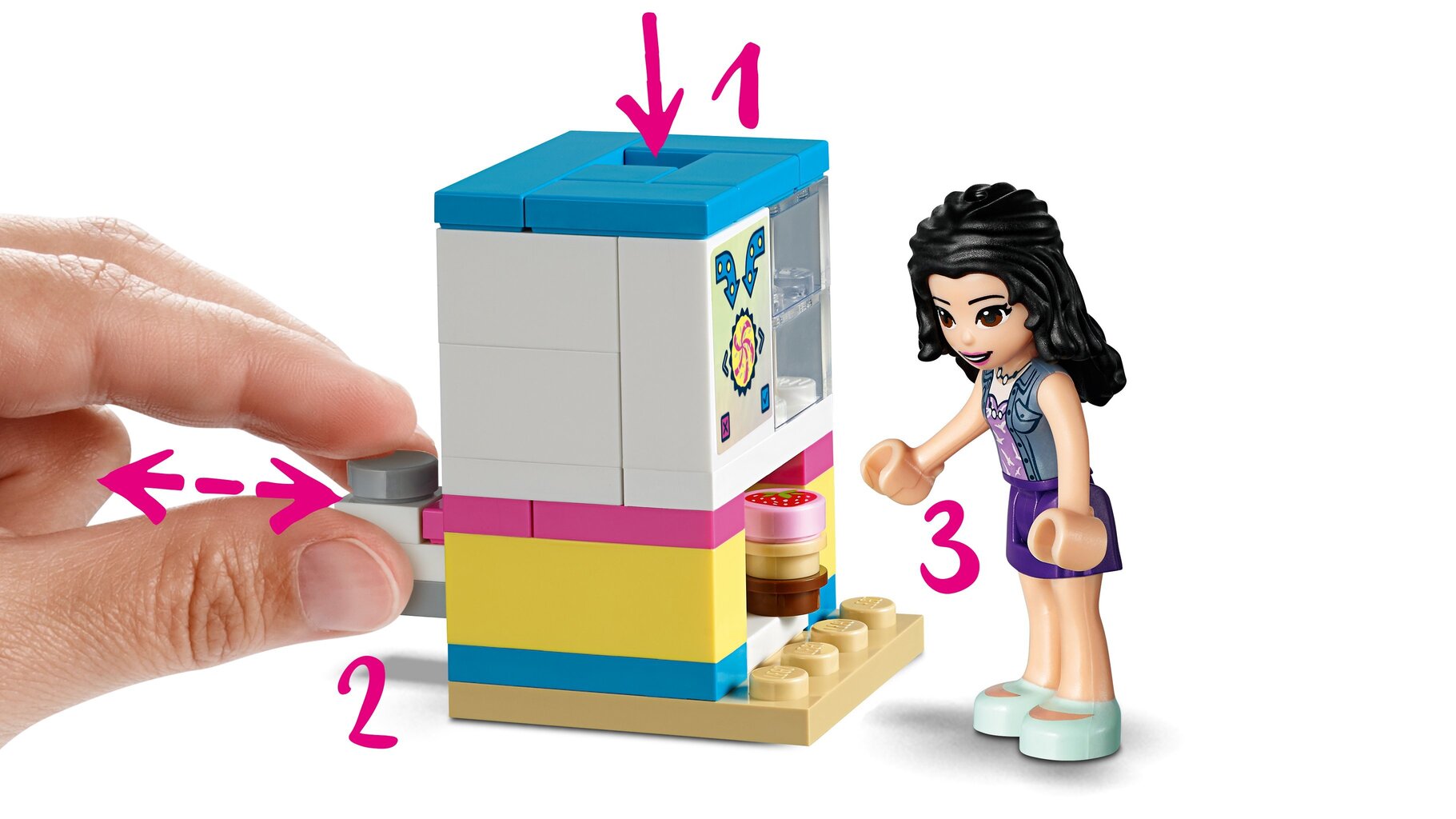 41366 LEGO® Friends Olivia koogikohvik hind ja info | Klotsid ja konstruktorid | kaup24.ee