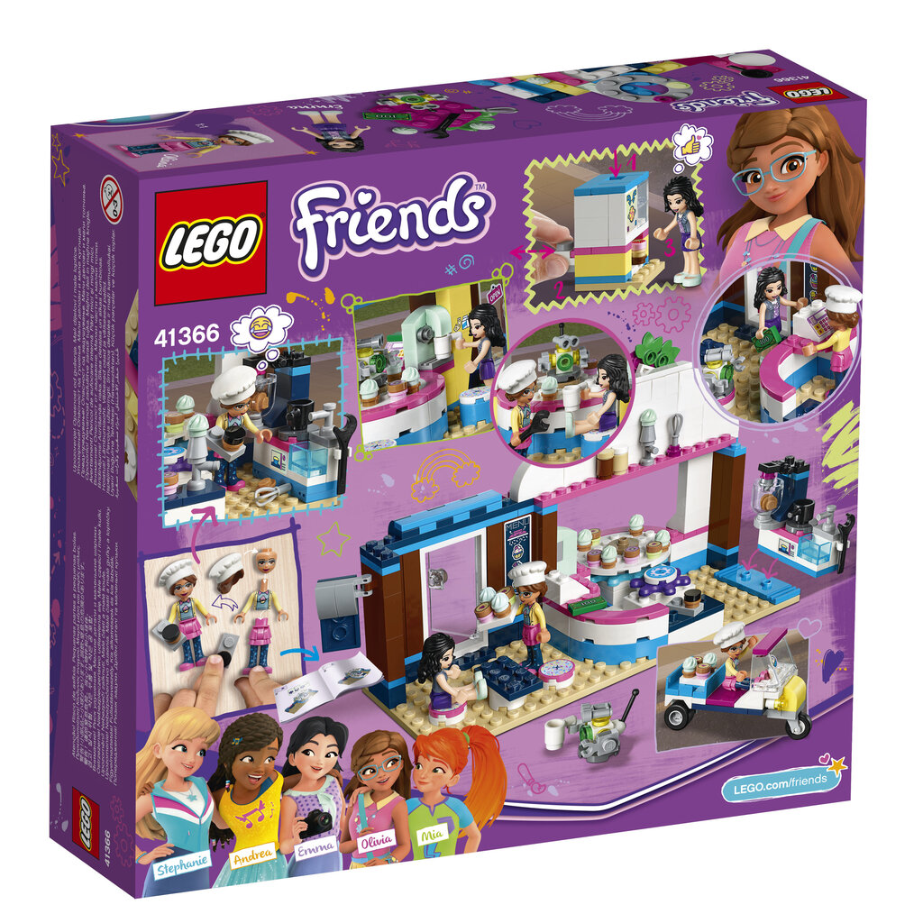 41366 LEGO® Friends Olivia koogikohvik hind ja info | Klotsid ja konstruktorid | kaup24.ee