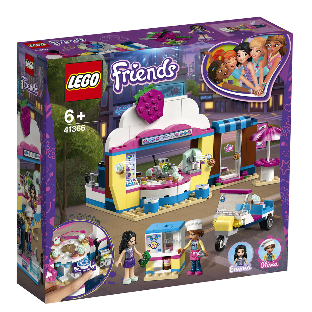 41366 LEGO® Friends Olivia koogikohvik цена и информация | Klotsid ja konstruktorid | kaup24.ee