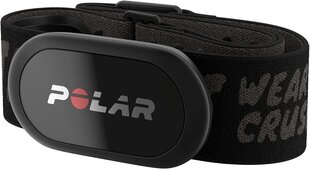 Polar H10 Bluetooth M-XXL, Black Crush hind ja info | Nutikellade ja nutivõrude tarvikud | kaup24.ee