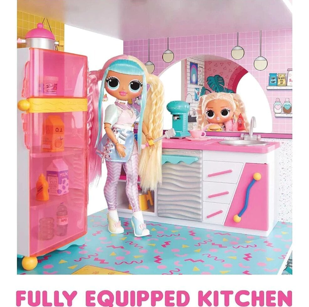 Nukumaja L.O.L. Surprise! OMG Fashion House цена и информация | Tüdrukute mänguasjad | kaup24.ee