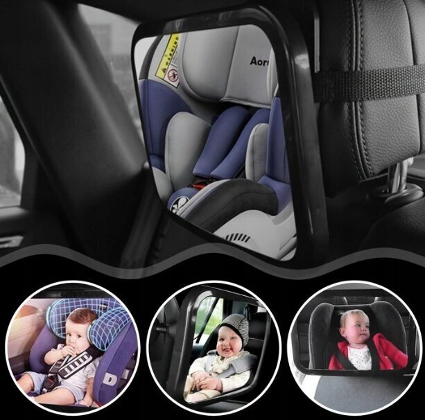 Peegel lastele vaatamiseks autos Xtrobb цена и информация | Autoistmete lisavarustus | kaup24.ee