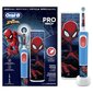 Oral-B Vitality Pro Kids 3+ Spiderman + Travel Case цена и информация | Elektrilised hambaharjad | kaup24.ee