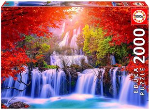 Pusle Educa Waterfall in Thailand, 2000 tk цена и информация | Пазлы | kaup24.ee
