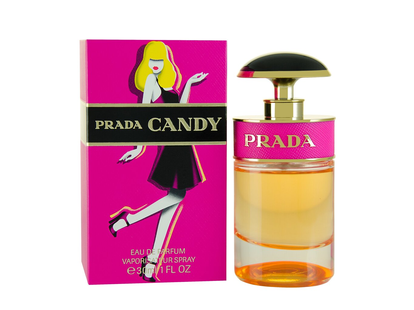 Naiste parfüüm Prada Candy Prada EDP: Maht - 30 ml hind ja info | Naiste parfüümid | kaup24.ee