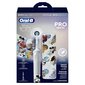 Oral-B Vitality Pro Kids 3+ Disney 100 + Travel Case цена и информация | Elektrilised hambaharjad | kaup24.ee