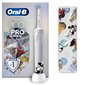 Oral-B Vitality Pro Kids 3+ Disney 100 + Travel Case цена и информация | Elektrilised hambaharjad | kaup24.ee