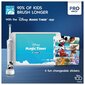 Oral-B Vitality Pro Kids 3+ Disney 100 + Travel Case hind ja info | Elektrilised hambaharjad | kaup24.ee