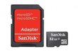 SanDisk Micro SD + Adapter 32 GB цена и информация | Mobiiltelefonide mälukaardid | kaup24.ee