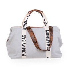 Kott emadele Childhome Mommy bag Signature, Canvas off white hind ja info | Vankrite tarvikud | kaup24.ee