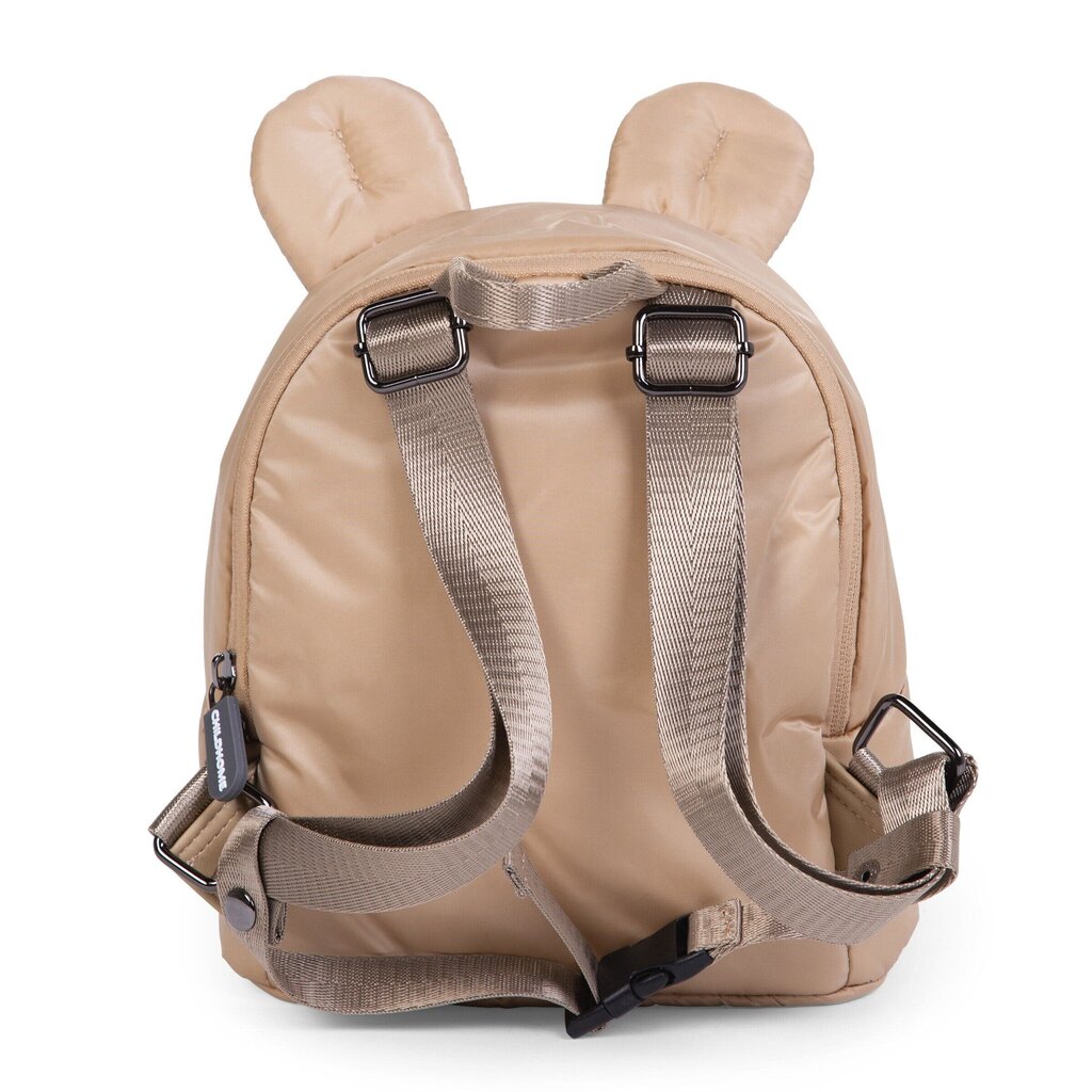 Laste seljakott Childhome My first bag, puffered beige hind ja info | Spordikotid, seljakotid | kaup24.ee