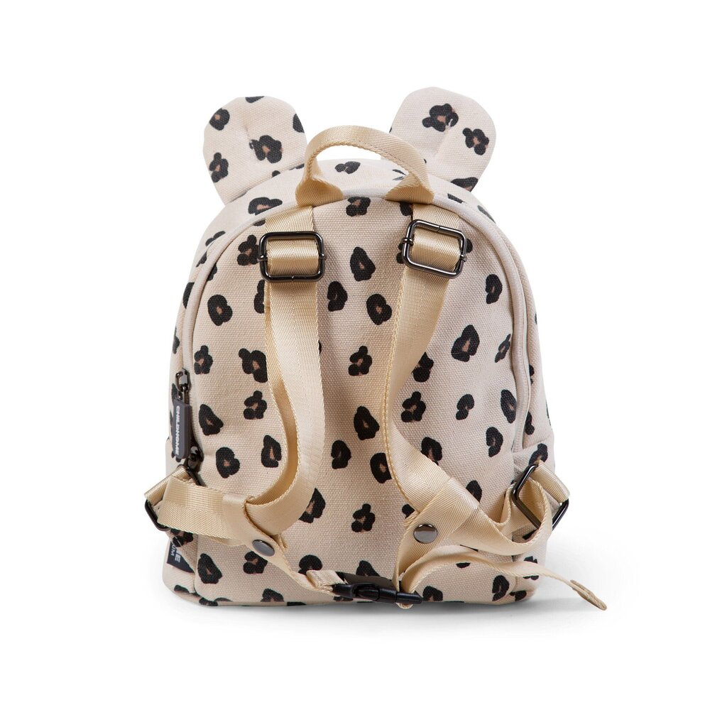 Laste seljakott Childhome My first bag, canvas leopard hind ja info | Spordikotid, seljakotid | kaup24.ee