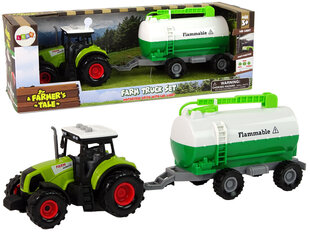 Traktor paagiga, roheline цена и информация | Игрушки для мальчиков | kaup24.ee