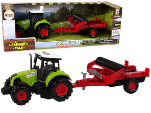 Traktor koos adrahaagisega цена и информация | Игрушки для мальчиков | kaup24.ee