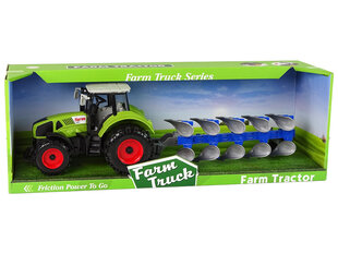 Traktor adraga, roheline цена и информация | Игрушки для мальчиков | kaup24.ee