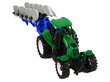 Traktor adraga, roheline hind ja info | Poiste mänguasjad | kaup24.ee