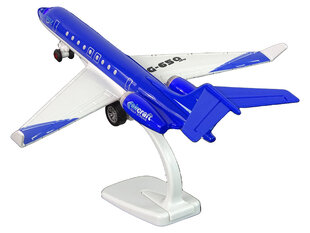 Пассажирский самолет G-650 со звуковыми эффектами, синий цена и информация | Развивающий мелкую моторику - кинетический песок KeyCraft NV215 (80 г) детям от 3+ лет, бежевый | kaup24.ee