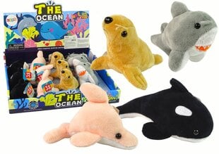 Palus mänguasjad Mereloomad, 4 tk. hind ja info | Pehmed mänguasjad | kaup24.ee