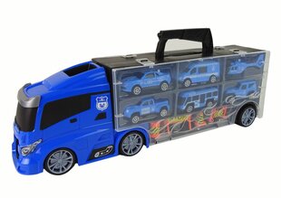 Politseiauto komplekt, sinine hind ja info | Poiste mänguasjad | kaup24.ee