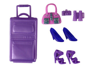 Кукла Люси с чемоданом и аксессуарами цена и информация | Игрушки для девочек | kaup24.ee