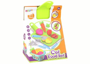 Köögiviljalõikuskomplekt koos tarvikutega hind ja info | Tüdrukute mänguasjad | kaup24.ee
