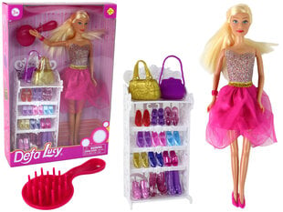 Nukk Lucy ja aksessuaarid, roosa hind ja info | Tüdrukute mänguasjad | kaup24.ee