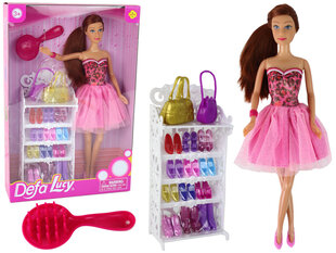 Кукла Люси в розовом платье и с аксессуарами цена и информация | Игрушки для девочек | kaup24.ee
