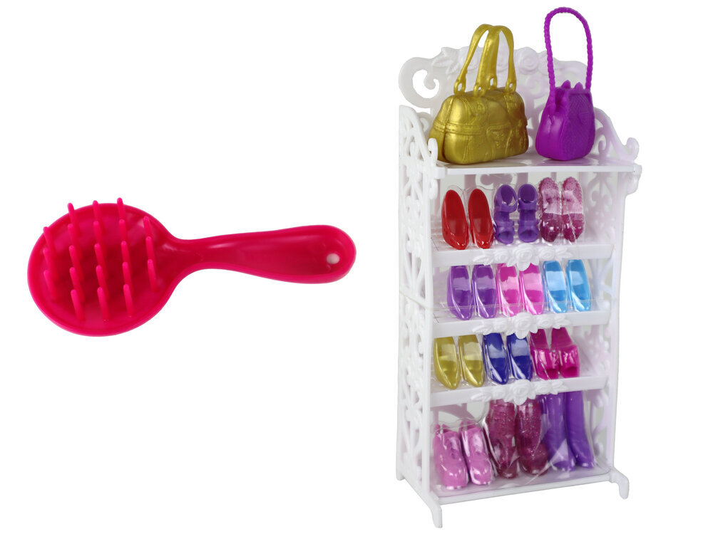 Nukk Lucy aksessuaaridega, roosa hind ja info | Tüdrukute mänguasjad | kaup24.ee