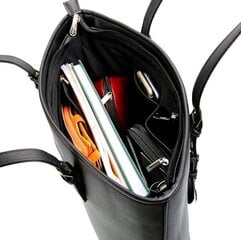 Сумка женская E17, черная цена и информация | Женские сумки | kaup24.ee
