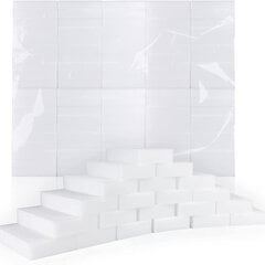 Меламиновые полотенца, 40 шт., белые цена и информация | Принадлежности для уборки | kaup24.ee