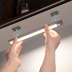 Laetav LED-lamp koos liikumisanduriga, 10 cm hind ja info | Süvistatavad ja LED valgustid | kaup24.ee