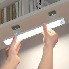 Laetav LED-valgusti liikumisanduriga, 10 cm цена и информация | Монтируемые светильники, светодиодные панели | kaup24.ee