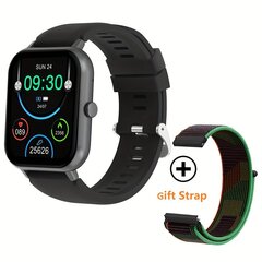 Nutikell, must hind ja info | Nutikellad (smartwatch) | kaup24.ee