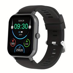 SmartWatch Black цена и информация | Смарт-часы (smartwatch) | kaup24.ee
