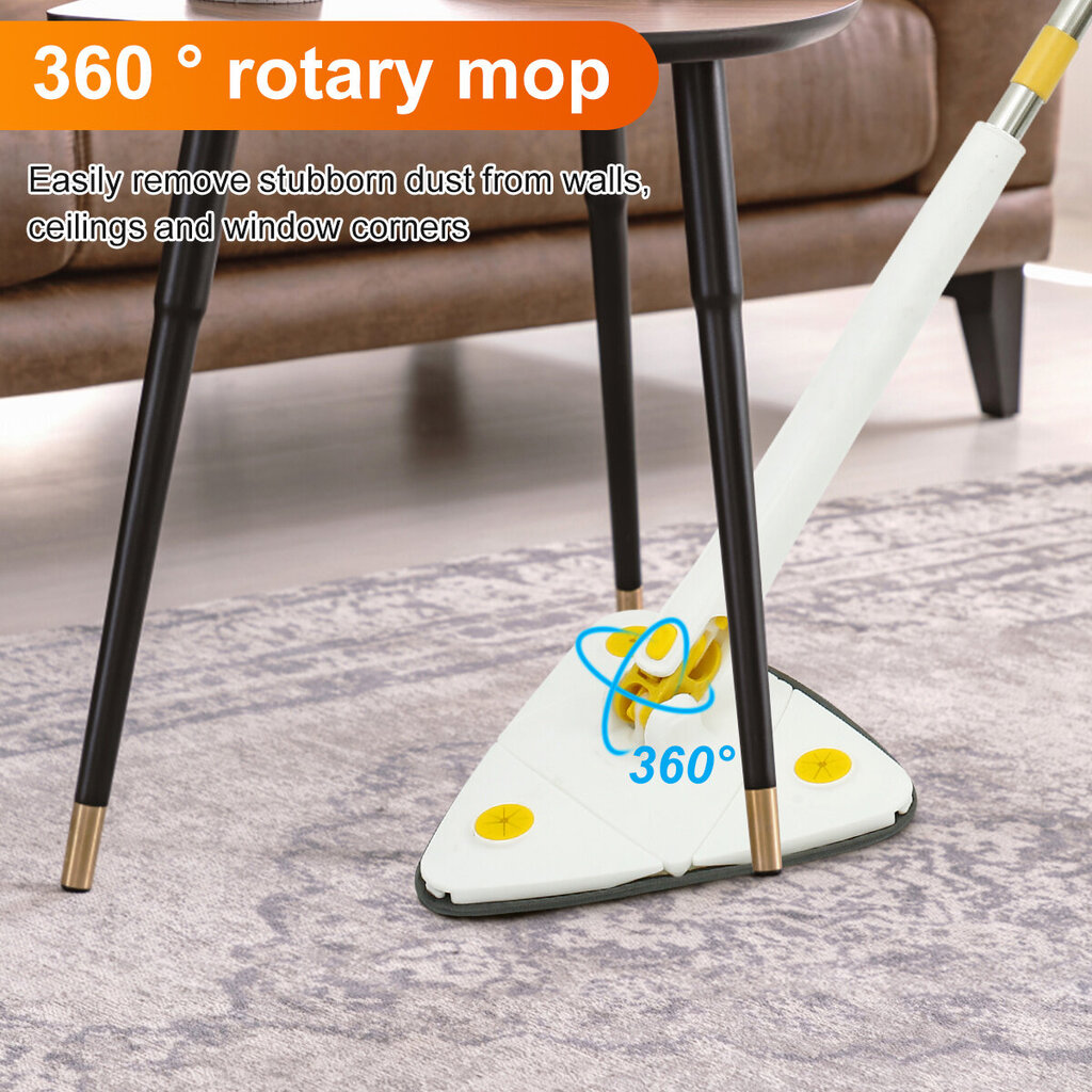 Põrandapesu luud + 2 pesulapikut, valge hind ja info | Puhastustarvikud | kaup24.ee