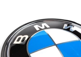Ehtne embleem BMW E70 X5 "Roundel" tagumise luugi pagasiruumi jaoks цена и информация | Дополнительные принадлежности | kaup24.ee