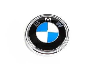 Ehtne embleem BMW E70 X5 "Roundel" tagumise luugi pagasiruumi jaoks hind ja info | BMW Autokaubad | kaup24.ee