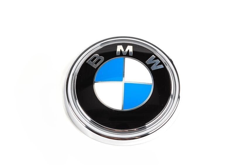 Ehtne embleem BMW E70 X5 "Roundel" tagumise luugi pagasiruumi jaoks hind ja info | Lisaseadmed | kaup24.ee