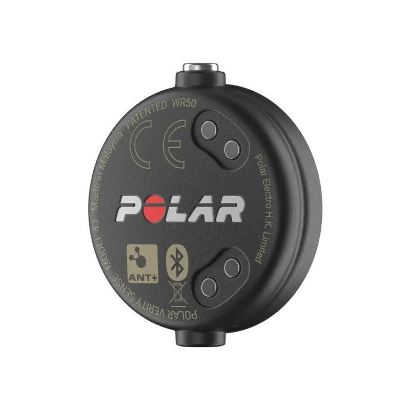 Polar Verity Sense Bluetooth M-XXL, Black hind ja info | Nutikellade ja nutivõrude tarvikud | kaup24.ee
