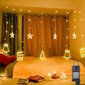 LED valguskett Euksrh, 2,3 m, 8 režiimi цена и информация | Jõulutuled | kaup24.ee