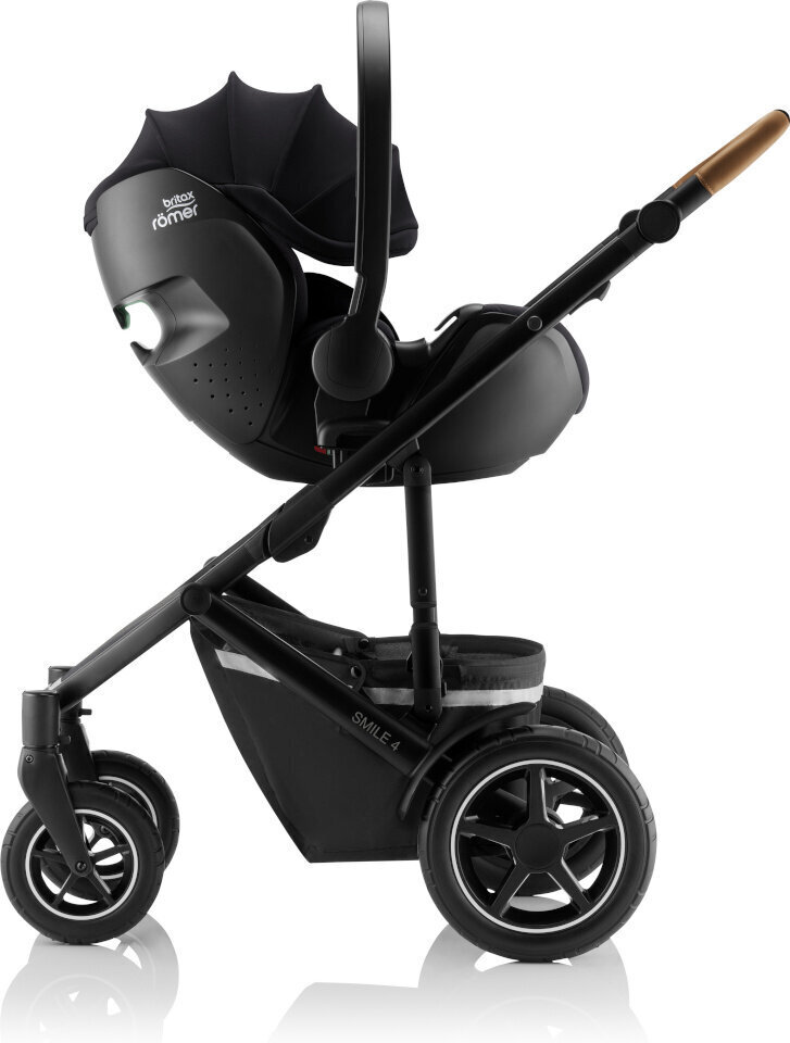 Britax-Römer turvahäll Baby-safe 5Z2, 0-13 kg, Space Black hind ja info | Turvatoolid | kaup24.ee