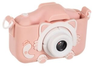 Lastekaamera Kruzzel, roosa hind ja info | Tüdrukute mänguasjad | kaup24.ee