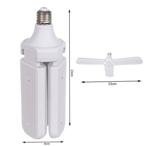 LED lamp E27 45w 6500K hind ja info | Lambipirnid, lambid | kaup24.ee