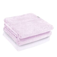 Amelia Home pleed Nessa Powderpink, 220x240 cm цена и информация | Покрывала, пледы | kaup24.ee