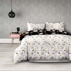 AmeliaHome комплект постельного белья Snuggy Floralrain, 155x220, 2 части цена и информация | Комплекты постельного белья | kaup24.ee